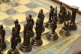 ΜΕΤΑΛΛΙΚΗ ΣΚΑΚΙΕΡΑ ΠΑΝΔΩΡΑ ΔΩΔΕΚΑΘΕΟ