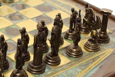 ΜΕΤΑΛΛΙΚΗ ΣΚΑΚΙΕΡΑ ΠΑΝΔΩΡΑ ΔΩΔΕΚΑΘΕΟ